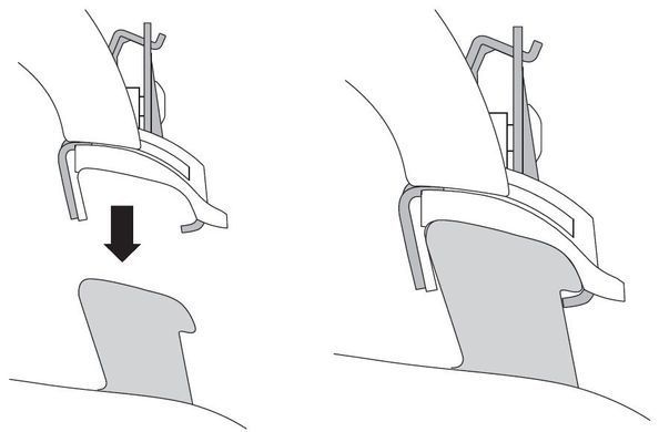 Монтажний комплект Thule Kit 4007 для Audi A4/S4/RS4 (mkIV-mkV)(B8; B9)(універсал) 2008-2023 (TH 4007)
