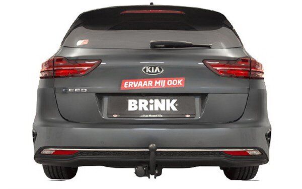 Thule / Brink 641000 умовно-знімний фаркоп для автомобіля Kia Ceed Estate SW (CD), Hyundai i30 Estate (PDE) () ціна 13 423 грн