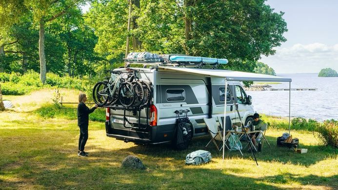 Адаптер для крепления третьего велосипеда Thule VeloTrack 3rd rail