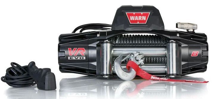 Лебедка WARN VR EVO 8