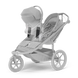 Дитяча коляска для двійні Thule Urban Glide 3 Double (Black) ціна 39 999 грн