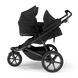 Дитяча коляска для двійні Thule Urban Glide 3 Double (Black) ціна 39 999 грн