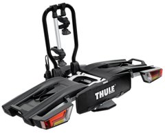 Thule EasyFold XT 2 (933) складной багажник на фаркоп для перевозки 2-х. велосипедов (Aluminium) цена 37 999 грн