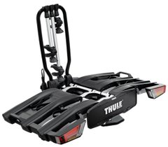 Thule EasyFold XT 3 - складаний велобагажник на фаркоп автомобіля (Aluminium) ціна 46 499 грн