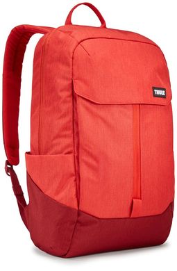 Рюкзак Thule Lithos 20L Backpack (TLBP-116) (Lava/Red Feather) цена 2 599 грн