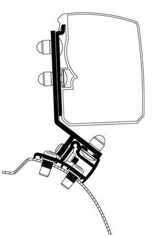 Thule Omnistor 3200 Adapter Thule 8 756