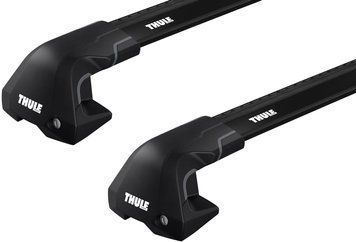 Багажник на крышу Thule WingBar Edge Black для Ravon R4 (mkI) 2016&rarr; гладкая крыша