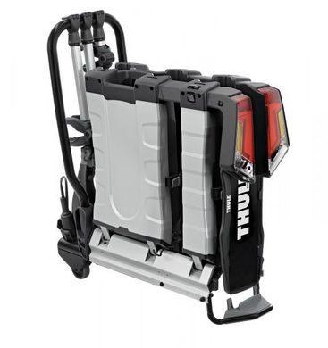 Thule EasyFold XT 2 (933) складной багажник на фаркоп для перевозки 2-х. велосипедов (Black) цена 41 499 грн