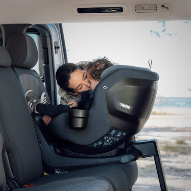 Дитяче автокрісло Thule Elm Connect 180 (Black)