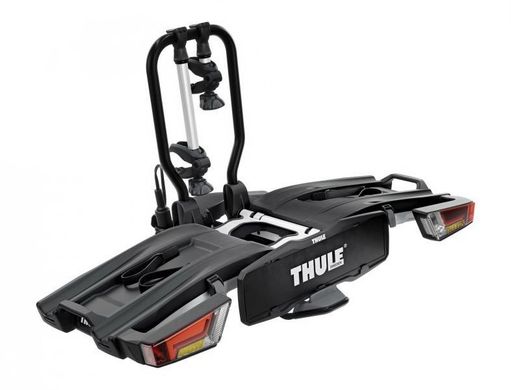 Thule EasyFold XT 2 (933) складаний багажник на фаркоп для перевезення 2-х. велосипедів (Aluminium) ціна 39 999 грн