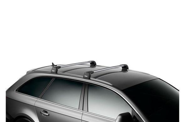 Багажник Thule Edge WingBar для автомобілів зі штатними місцями (Сріблястий) ціна 14 198 грн