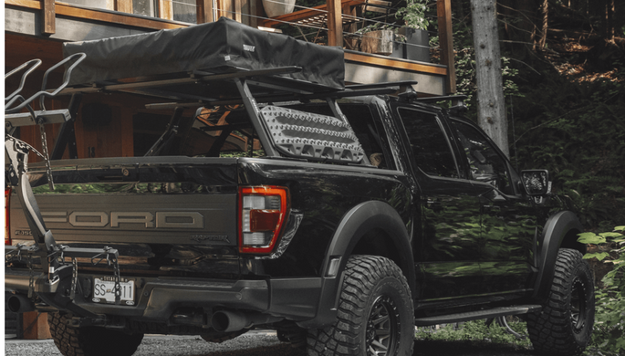 Багажна система для пікапа Thule Xscape Bedrail 177,8 см (Fit Kit 500105)