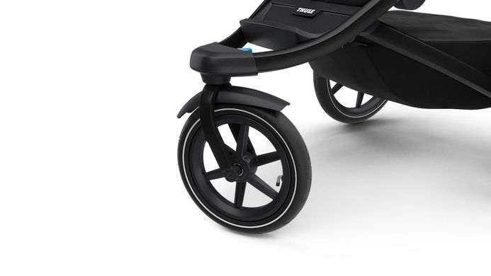 Дитяча коляска Thule Urban Glide 2 (Black on Black) ціна 32 999 грн