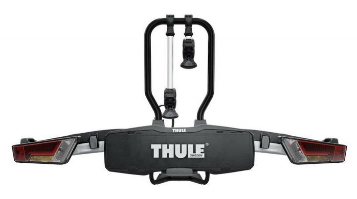 Thule EasyFold XT 2 (933) складной багажник на фаркоп для перевозки 2-х. велосипедов (Aluminium) цена 39 999 грн
