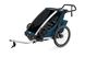 Мультиспортивна дитяча коляска Thule Chariot Cross (Majolica Blue) ціна 43 999 грн