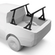Багажна система для пікапа Thule Xscape Bedrail 177,8 см (Fit Kit 500105)