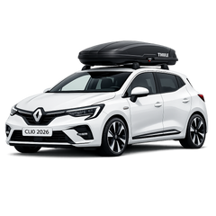 Багажник Thule на Renault Clio &mdash; підбір по автомобілю