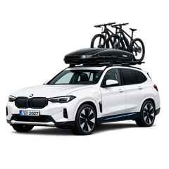 Багажник Thule на BMW iX3 &mdash; підбір по автомобілю