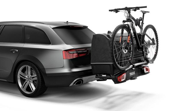 Thule VeloSpace XT 2 - велокрепление для тяжелых велосипедов на фаркоп (Black) цена 36 999 грн
