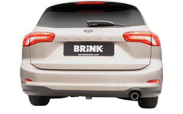 Thule / Brink 661600 диагональный съемный фаркоп (прицепное устройство) для автомобиля FORD Focus Estate (HP) 2018 - () цена 20 703 грн