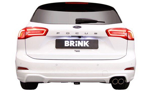 Thule / Brink 661600 діагональний знімний фаркоп (причіпний пристрій) для автомобіля FORD Focus Estate (HP) 2018 - () ціна 20 703 грн