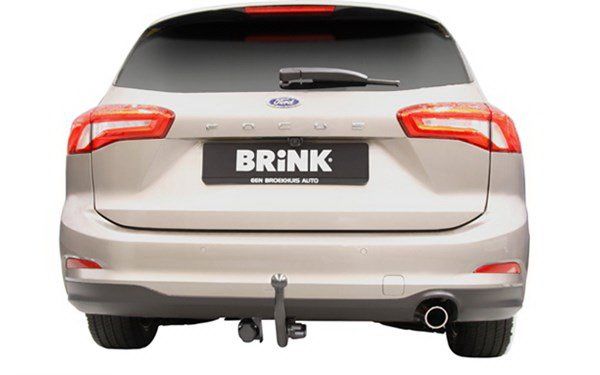 Thule / Brink 661600 діагональний знімний фаркоп (причіпний пристрій) для автомобіля FORD Focus Estate (HP) 2018 - () ціна 20 703 грн