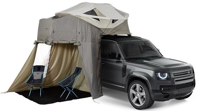 Додатковий відсік для намету Thule Approach Annex M (Vetiver Gray)