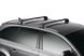 Багажник Thule Edge WingBar для автомобілів зі штатними місцями (Чорный) ціна 15 198 грн