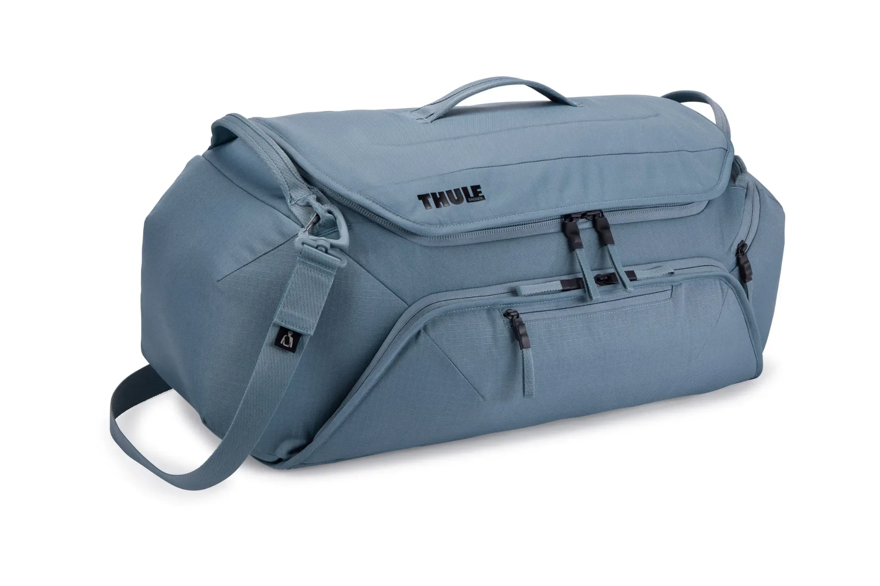 Велосипедна сумка Thule RoundTrip Bike Duffel Mid Blue