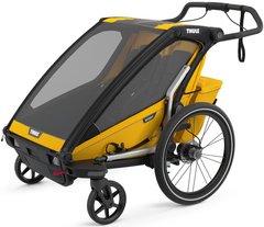 Мультиспортивная детская коляска Thule Chariot Sport (Spectra Yellow) цена 44 999 грн