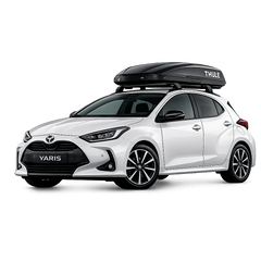 Багажник Thule на Toyota Yaris &mdash; підбір по автомобілю