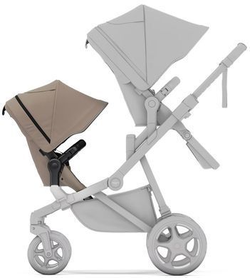 Сидіння для коляски Thule Sleek 2 Sibling Seat (Tinted Taupe)