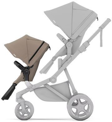 Сидіння для коляски Thule Sleek 2 Sibling Seat (Tinted Taupe)