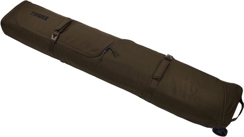 Сумка-чехол на колесах для лыж Thule RoundTrip Ski Roller 175cm (Deep Khaki) цена 10 999 грн