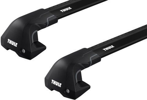 Багажник на крышу Thule WingBar Edge Black для Nissan X-Trail (mkIV) / Rogue (mkII) 2021&rarr; гладкая крыша