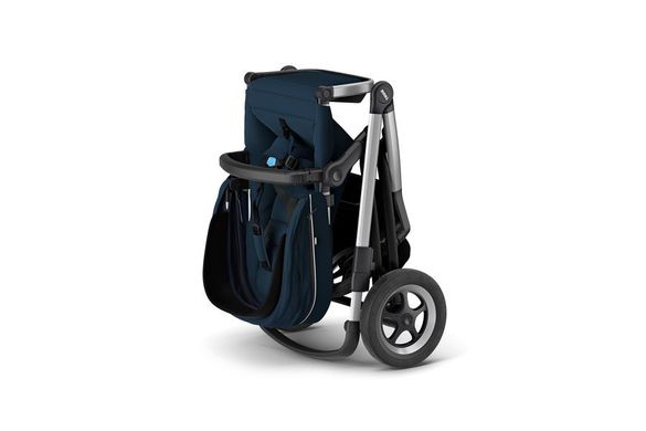 Універсальна дитяча коляска Thule Sleek (Navy Blue) ціна 29 999 грн