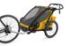 Мультиспортивная детская коляска Thule Chariot Sport (Spectra Yellow) цена 61 999 грн