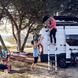 Драбина для фургона Thule Van Ladder 9 Steps (301404) фото