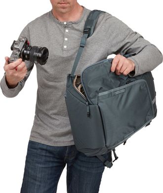 Рюкзак для фотоапарата Thule Covert DSLR Backpack 24L (TCDK224) (Dark Slate) ціна 10 999 грн