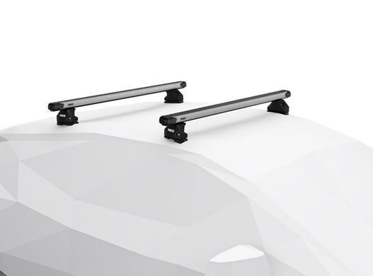 Багажник на крышу Thule Slidebar Evo для Peugeot Partner (mkIII) / Rifter (mkI) 2018&rarr; штатные места