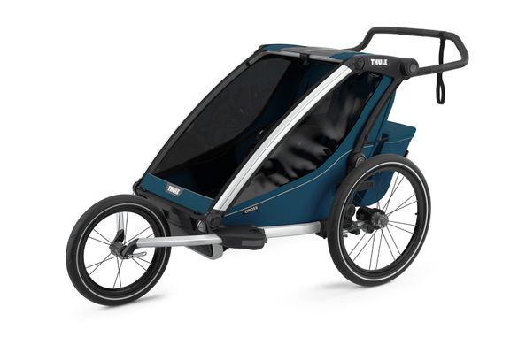 Мультиспортивна дитяча коляска Thule Chariot Cross (Majolica Blue) ціна 49 999 грн