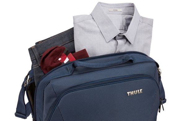 Сумка ручна поклажа Thule Crossover 2 Boarding Bag (C2BB-115) (Dress Blue) ціна 6 599 грн
