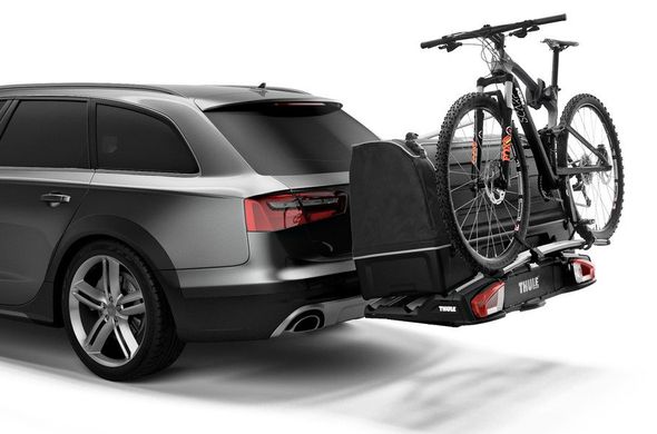 Thule VeloSpace XT 3 крепление для перевозки велосипедов на фаркопе (Black) цена 47 698 грн
