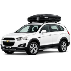 Багажник Thule на Chevrolet Captiva &mdash; подбор по автомобилю