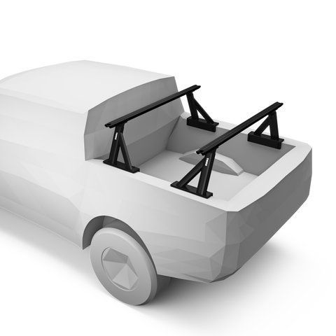 Багажная система для пикапа Thule Xscape Tonneau 177,8 см (Fit Kit 500107)