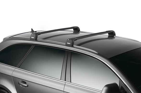 Багажник Thule WingBar Edge для автомобілів з інтегрованими рейлінгами (Чорный) ціна 18 698 грн