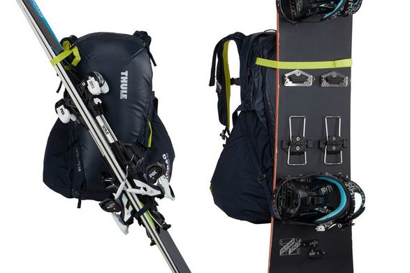 Рюкзак для лыж и сноуборда Thule Upslope 35L – Removable Airbag 3.0 ready* (Lime Punch) цена 10 999 грн