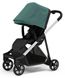 Детская коляска с люлькой Thule Shine (Mallard Green/Aluminium) цена 32 999 грн