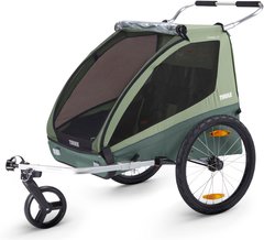 Детская коляска-прицеп Thule Coaster XT (Basil) цена 23 999 грн