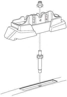 Монтажний комплект Thule Kit 187087 для Ford Focus (mkII) 2004-2011 (TH 7087)